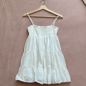 Zara Ruffled Short Day Dress